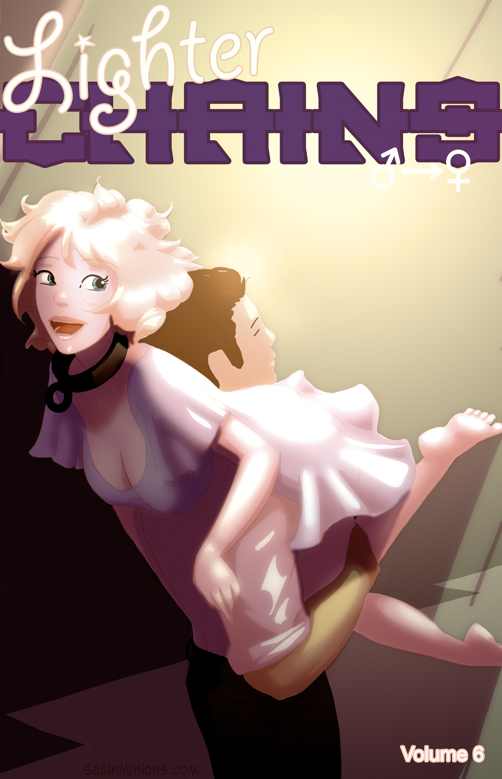 Lighter Chains Vol. 6 page 1 full