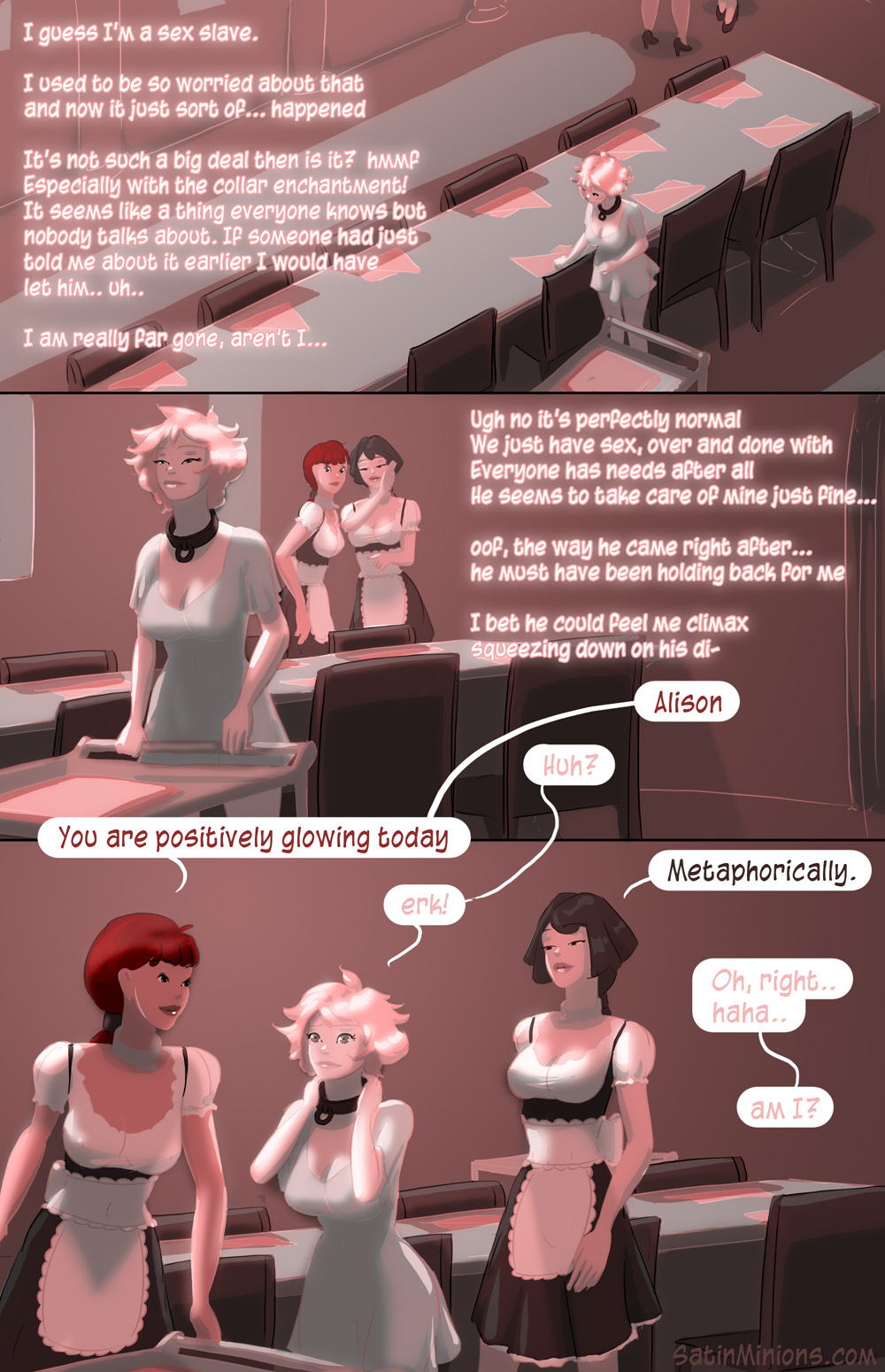 Lighter Chains Vol. 6 page 2 full