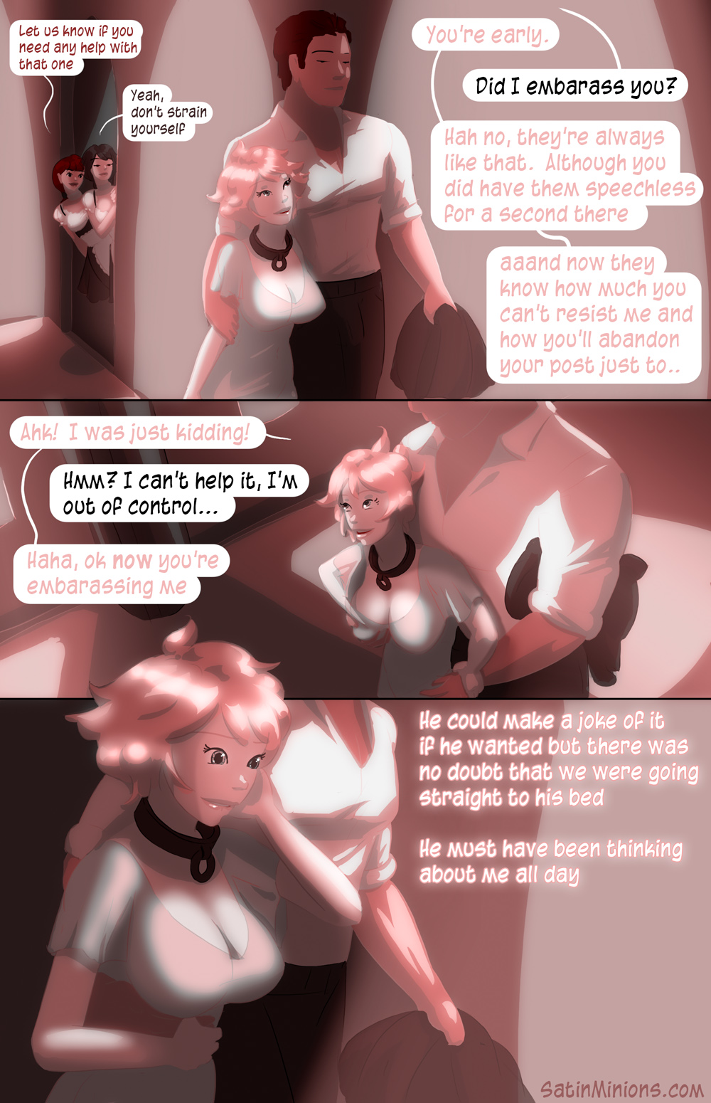 Lighter Chains Vol. 6 page 4 full