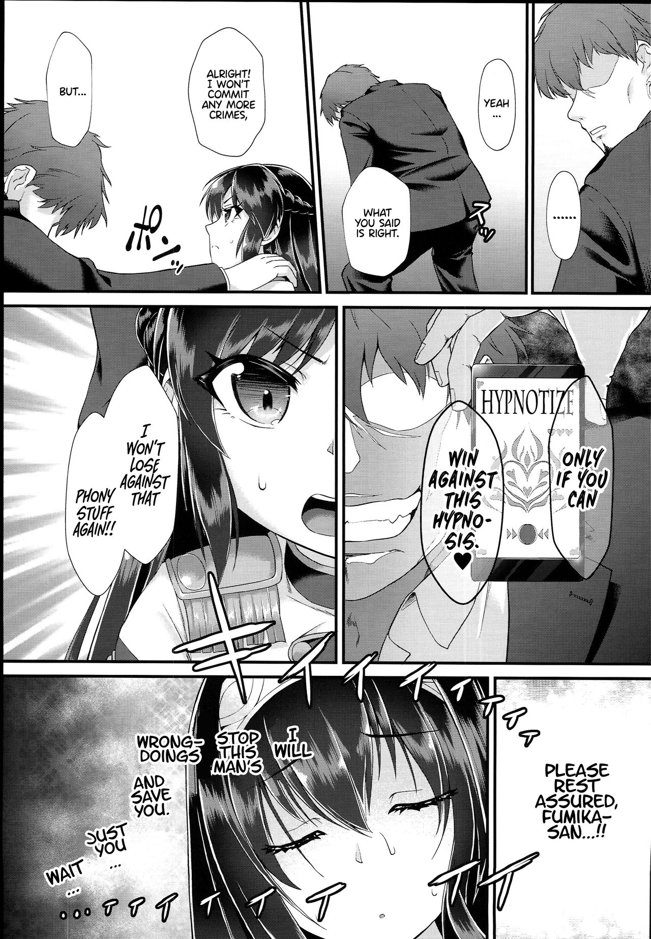 Arisu &amp; Fumika Saimin Girls Gekijou page 9 full