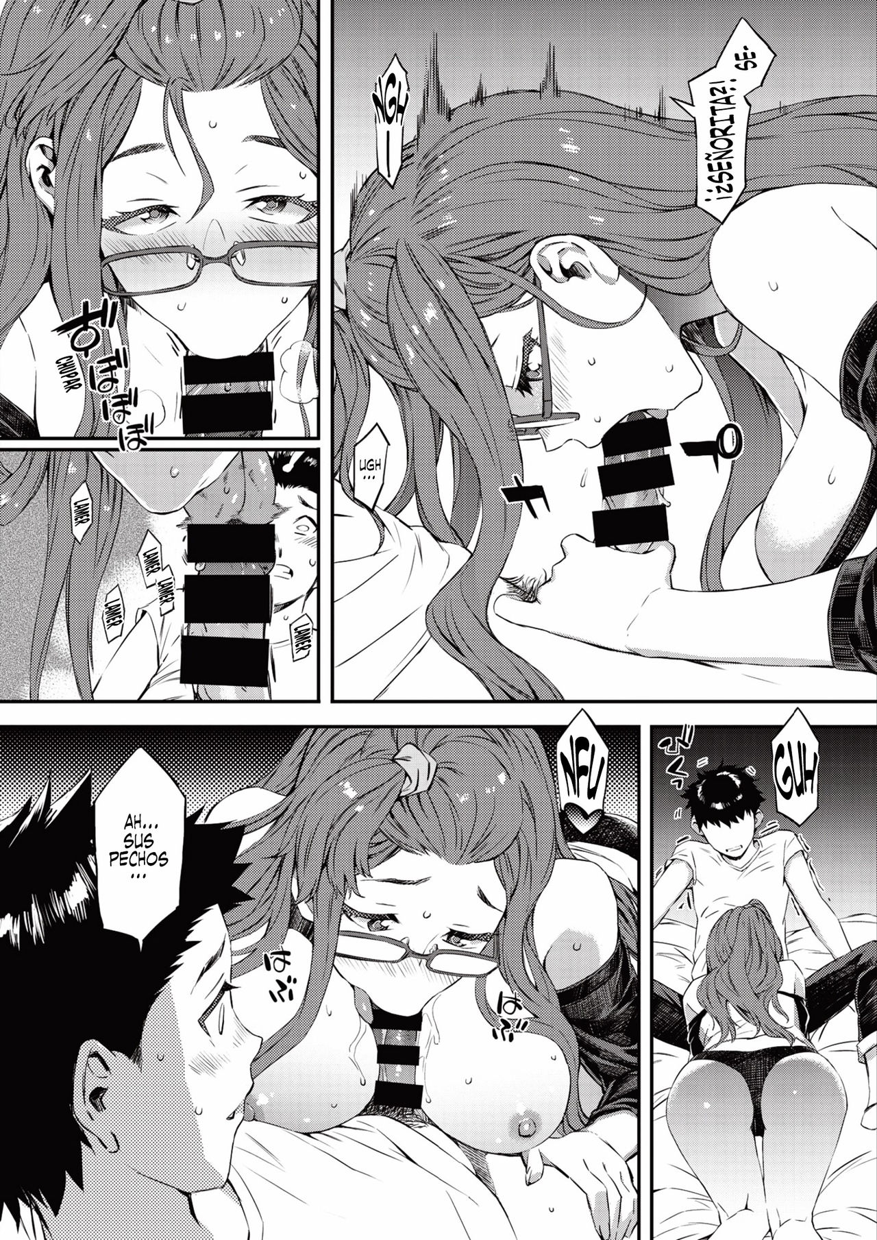 Gasatsu na Kanojo | Una Señorita sin Refinar page 10 full