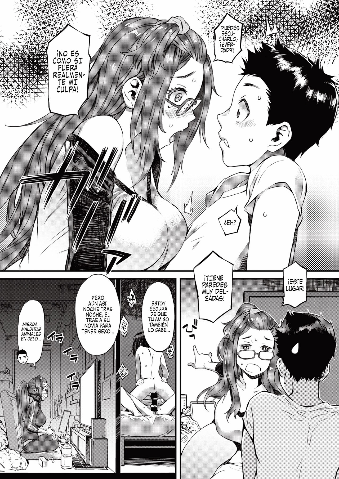 Gasatsu na Kanojo | Una Señorita sin Refinar page 6 full