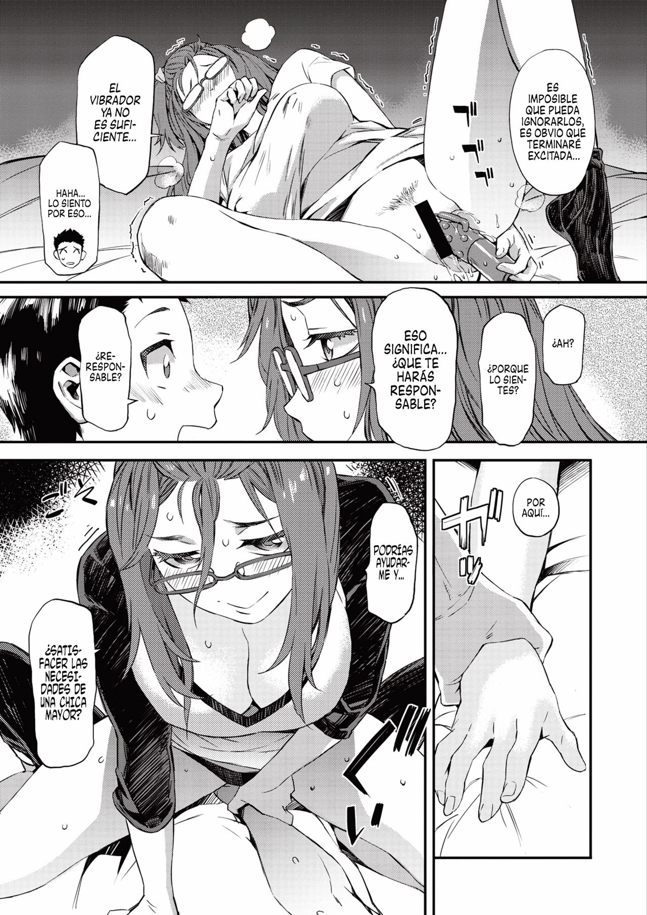 Gasatsu na Kanojo | Una Señorita sin Refinar page 7 full