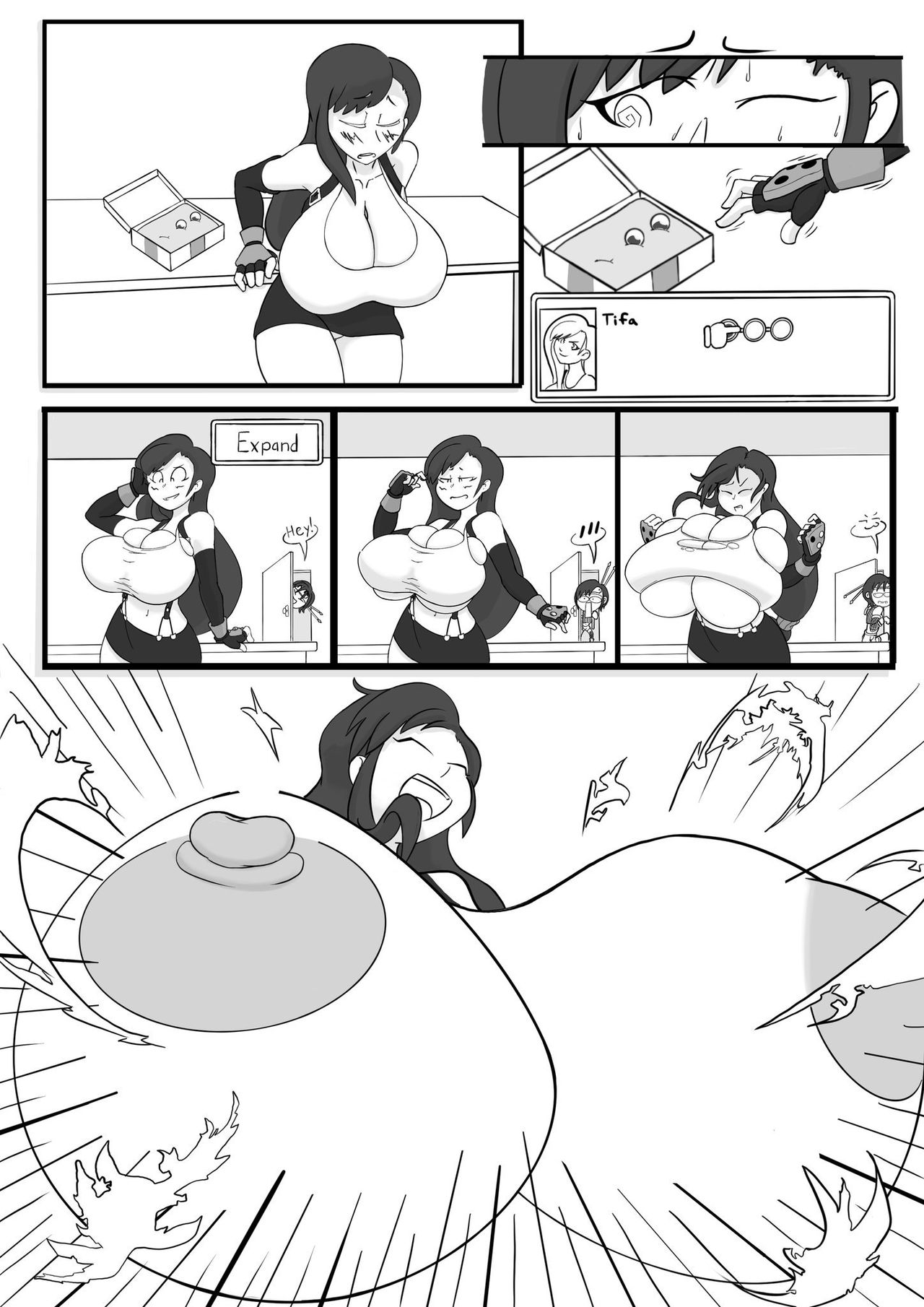 Tifa's BE Materia page 2 full