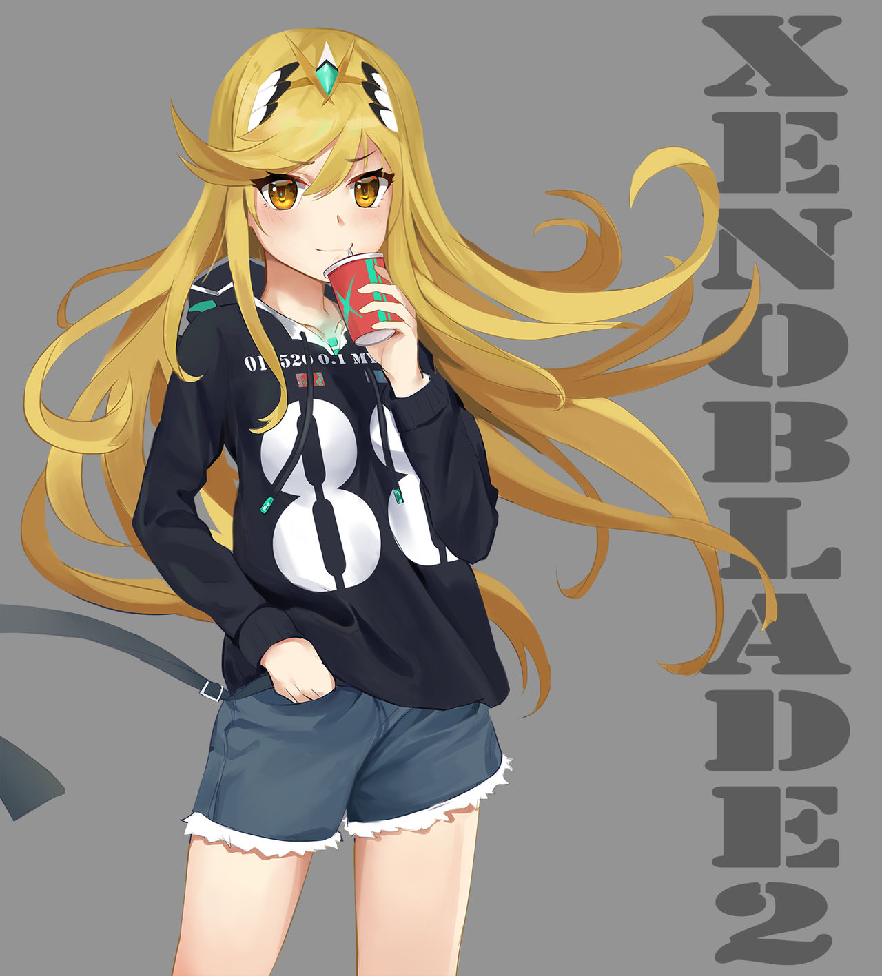Hikari / Mythra  Image Collection page 2 full