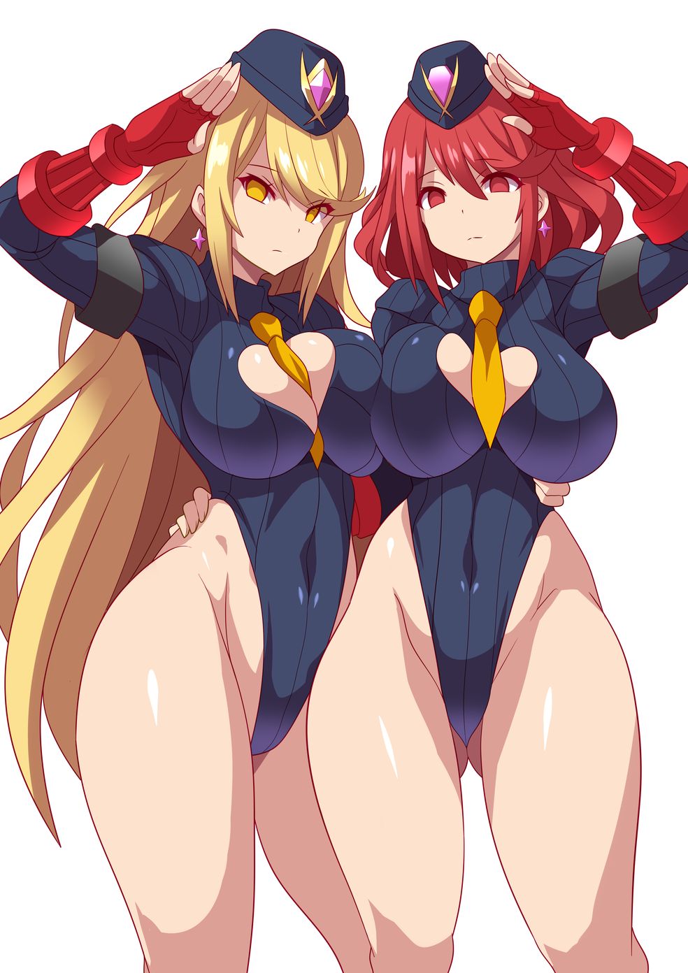 Hikari / Mythra  Image Collection page 6 full