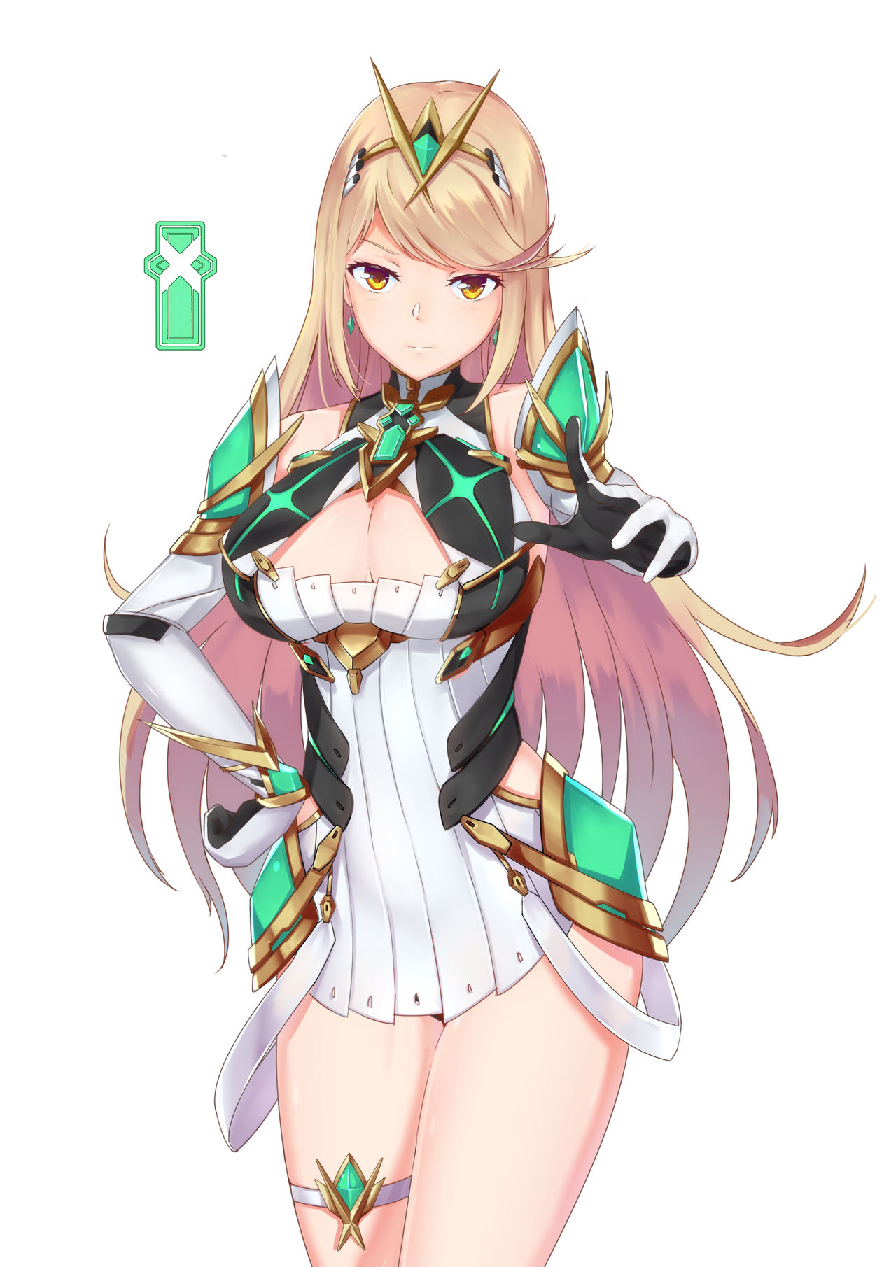 Hikari / Mythra  Image Collection page 8 full