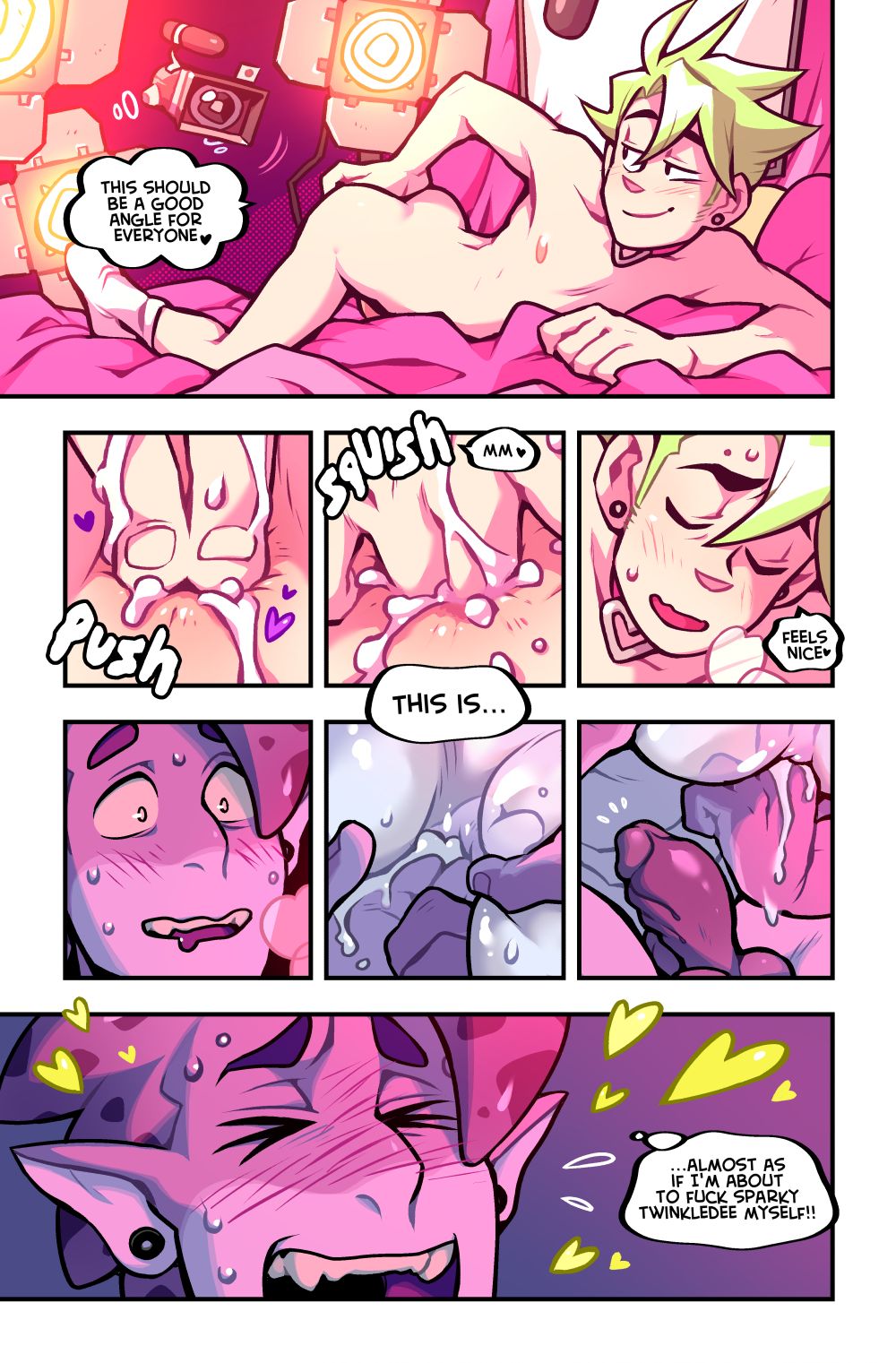 Sparky's Magical Cam Show page 7 full