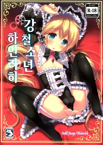 Koutetsu Shounen Heinrich | 강철 소년 하인리히 cover