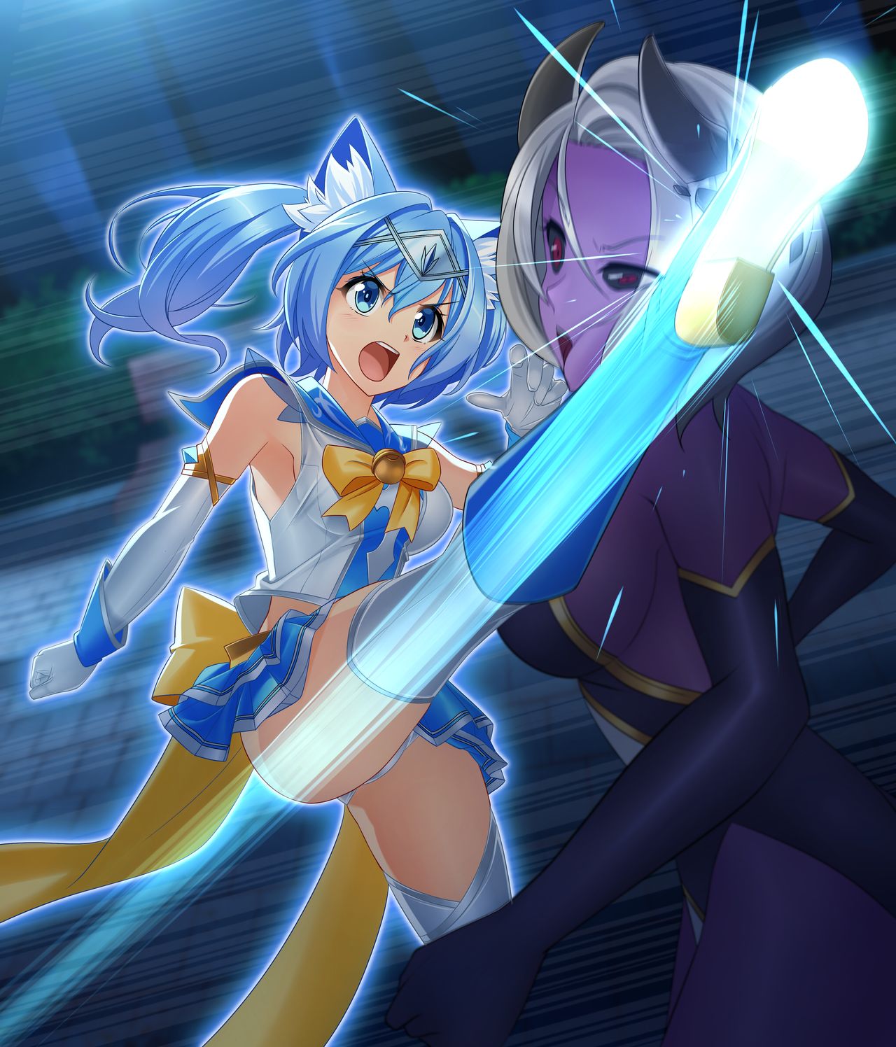 Magical Girl Bad End A2α page 2 full
