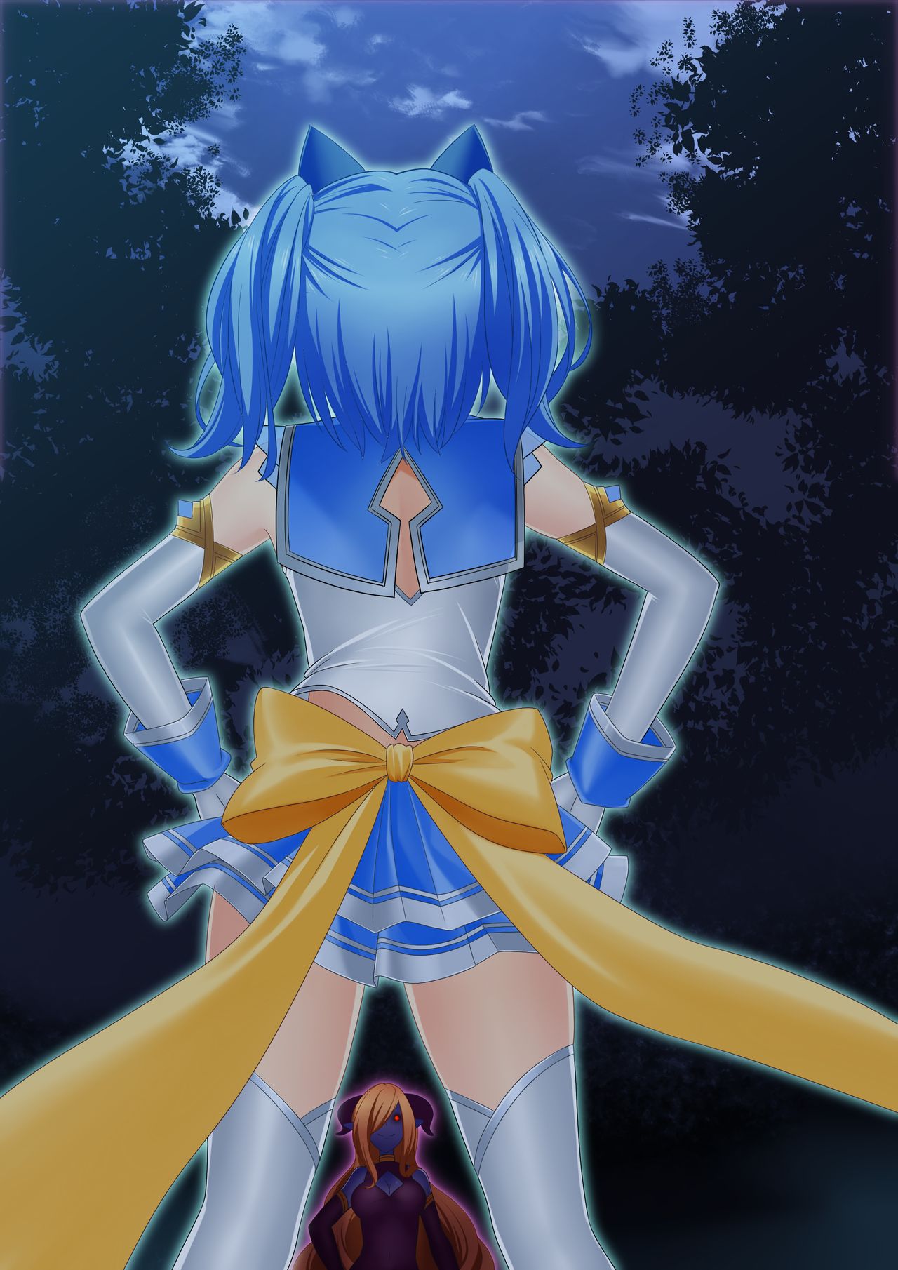 Magical Girl Bad End A2α page 3 full