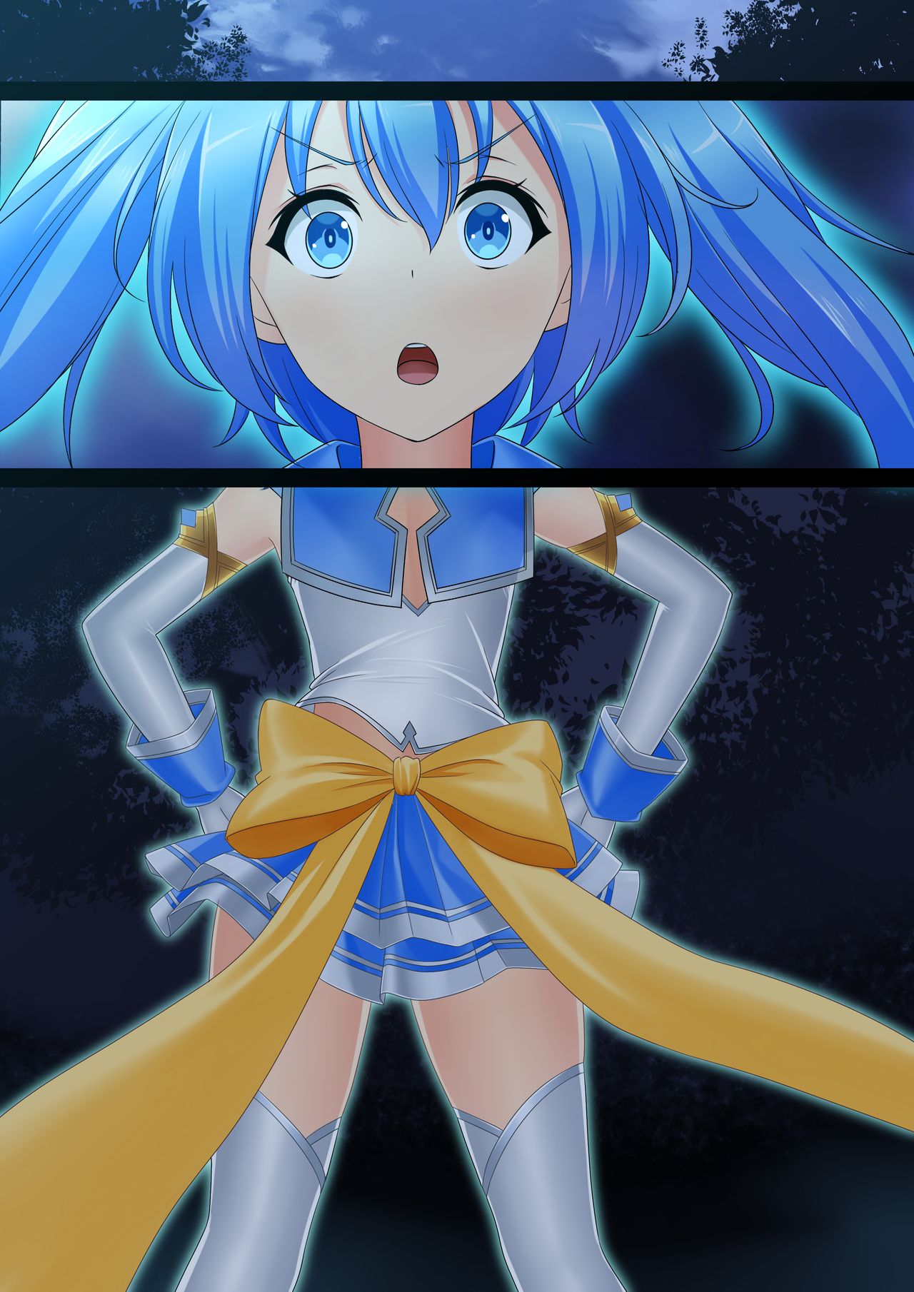 Magical Girl Bad End A2α page 4 full