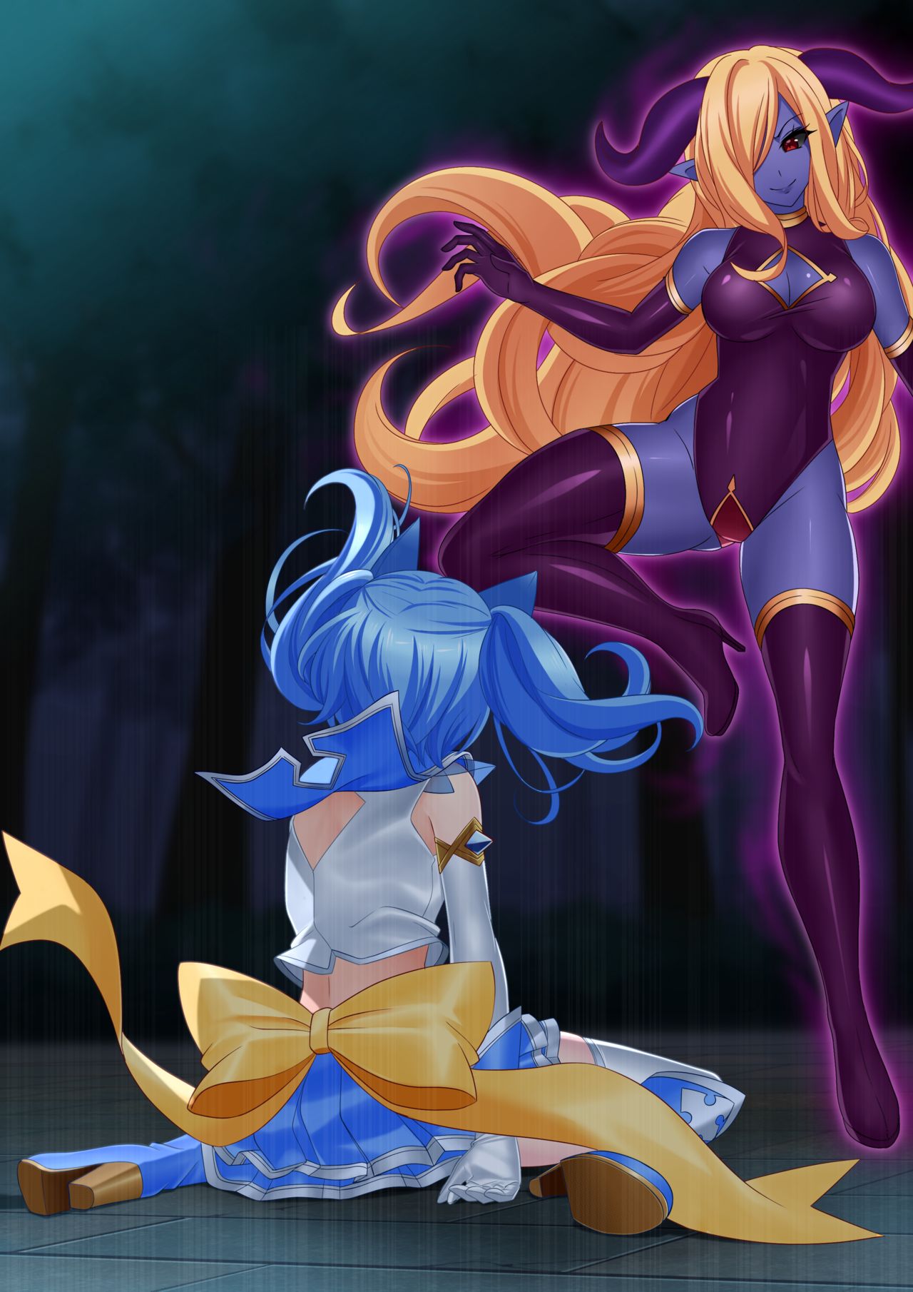 Magical Girl Bad End A2α page 6 full