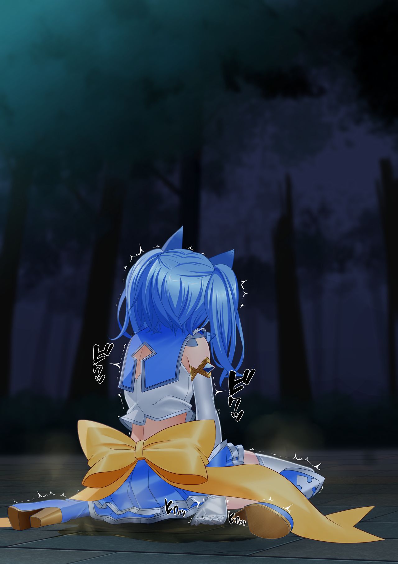 Magical Girl Bad End A2α page 7 full
