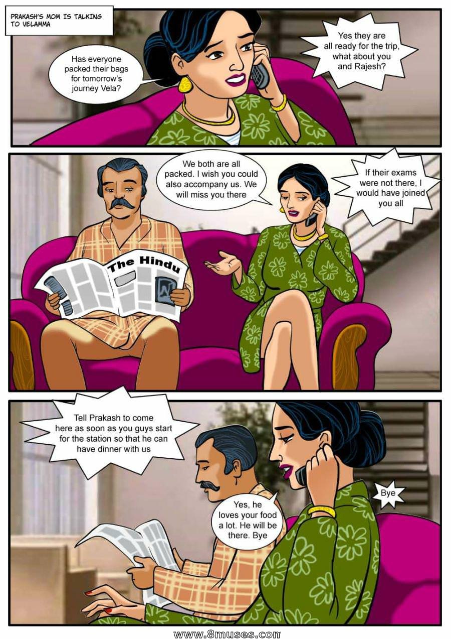 Velamma-Issue-01 page 2 full