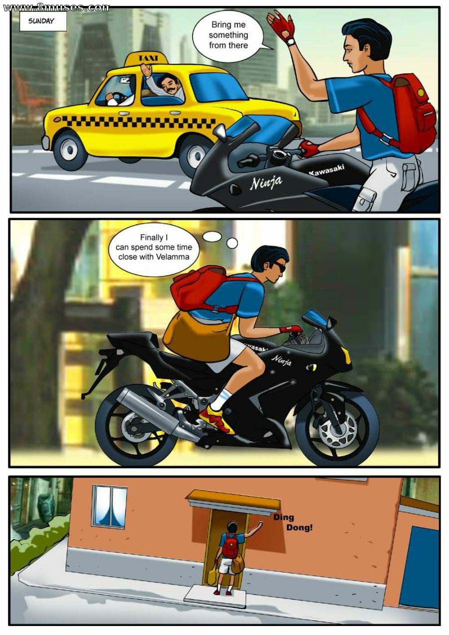 Velamma-Issue-01 page 3 full