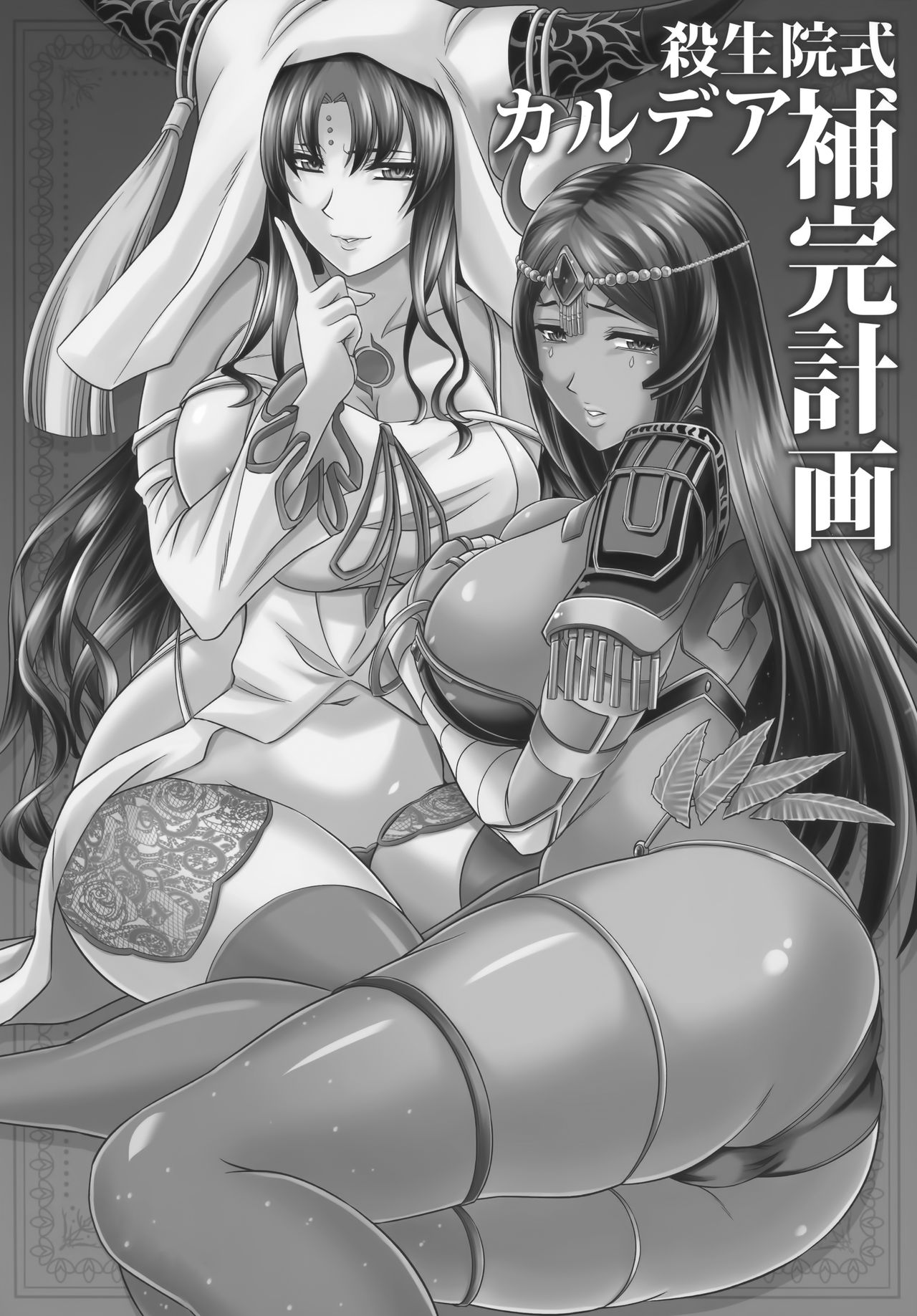 Sessyoinshiki Chaldea Hokan Keikaku page 3 full