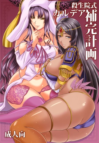 Sessyoinshiki Chaldea Hokan Keikaku cover