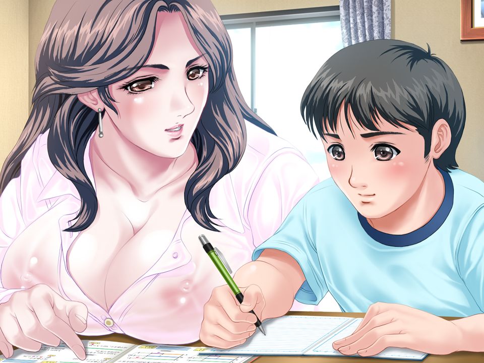 Bijukujo Katei Kyoushi Kyouko no Tadashii Nakadashi Seikyouiku page 3 full