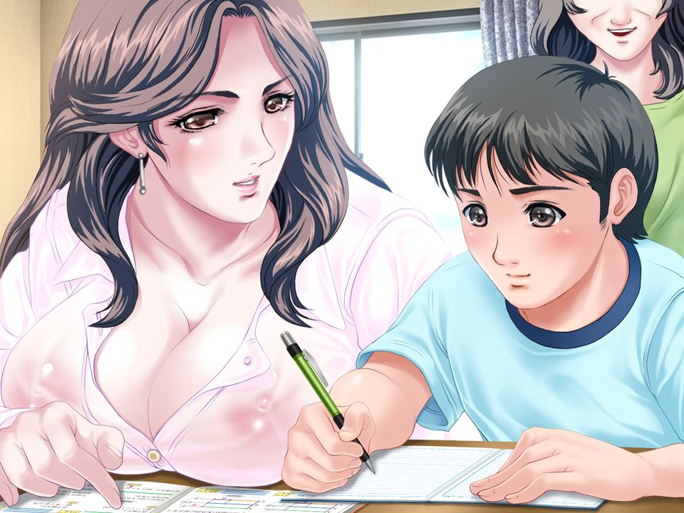 Bijukujo Katei Kyoushi Kyouko no Tadashii Nakadashi Seikyouiku page 4 full