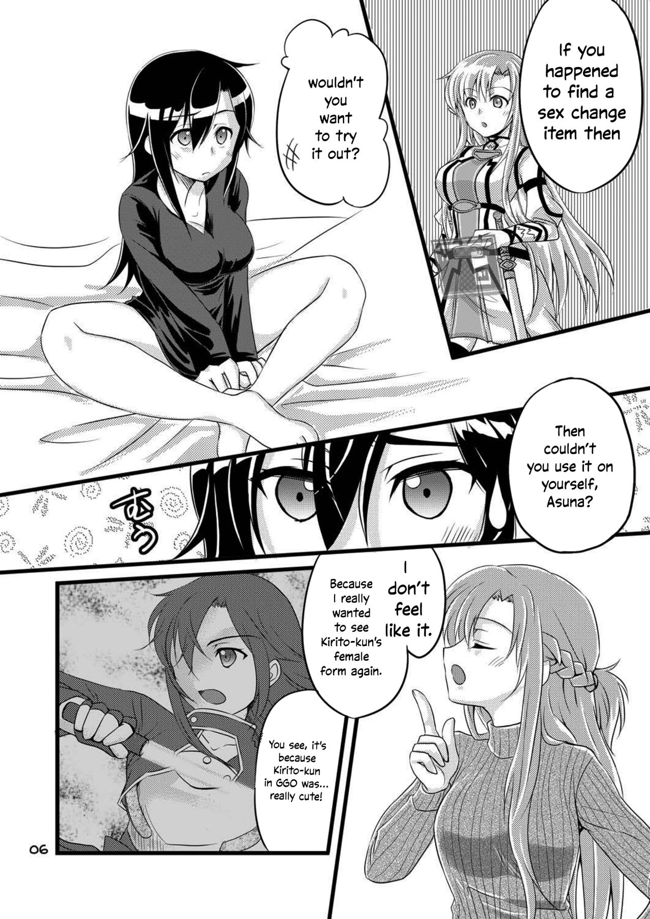 Kiriko-chan to Asobou! | Let's play with Kiriko-chan! page 6 full