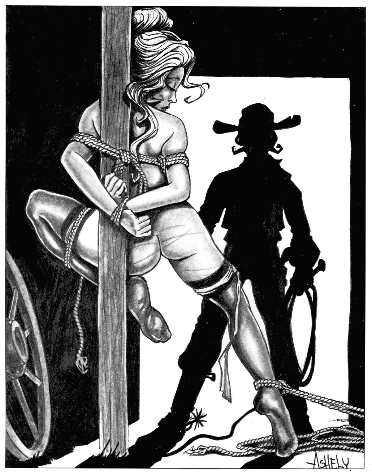 Ashely One. Western Torments page 8 full
