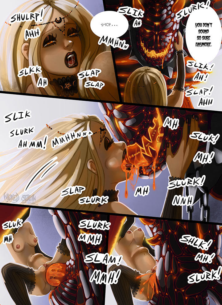 Riling the Beast page 8 full