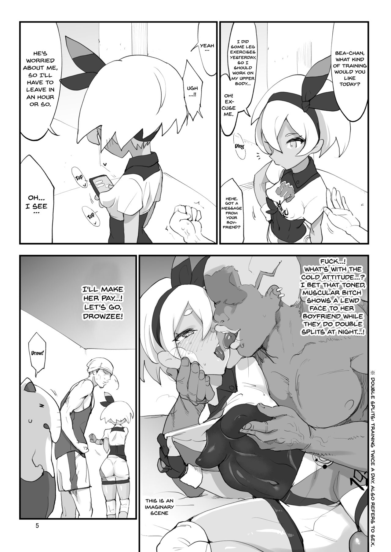 Saito Hazard preview page 4 full