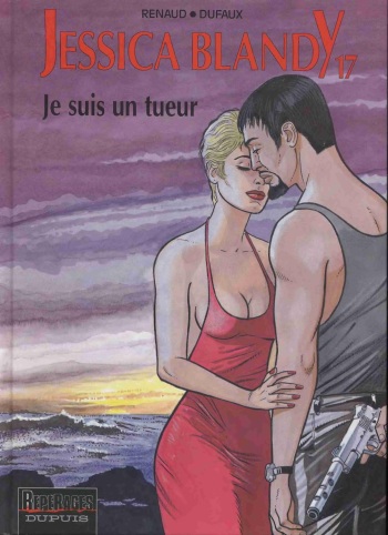 Jessica Blandy - 17 - Je suis un tueur cover