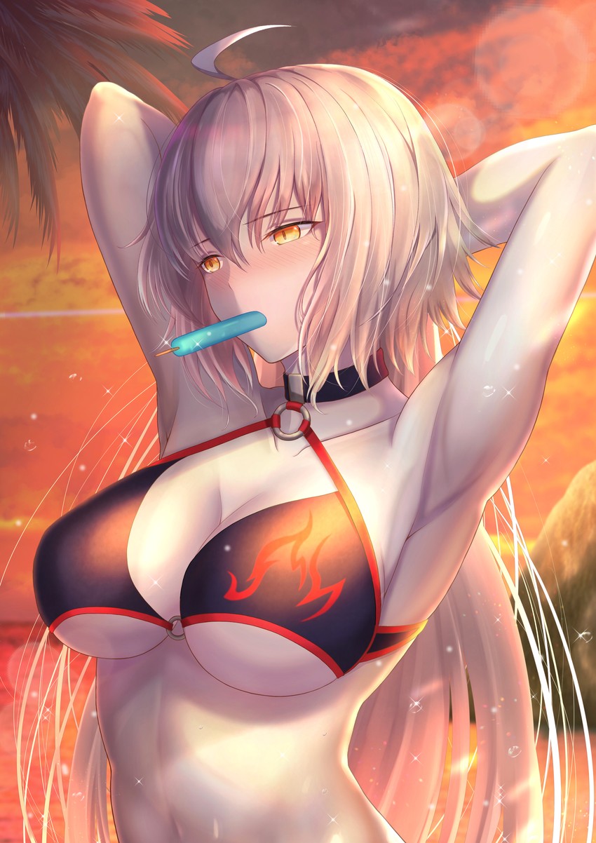 Jeanne d'Arc  - Fate Grand Order page 2 full