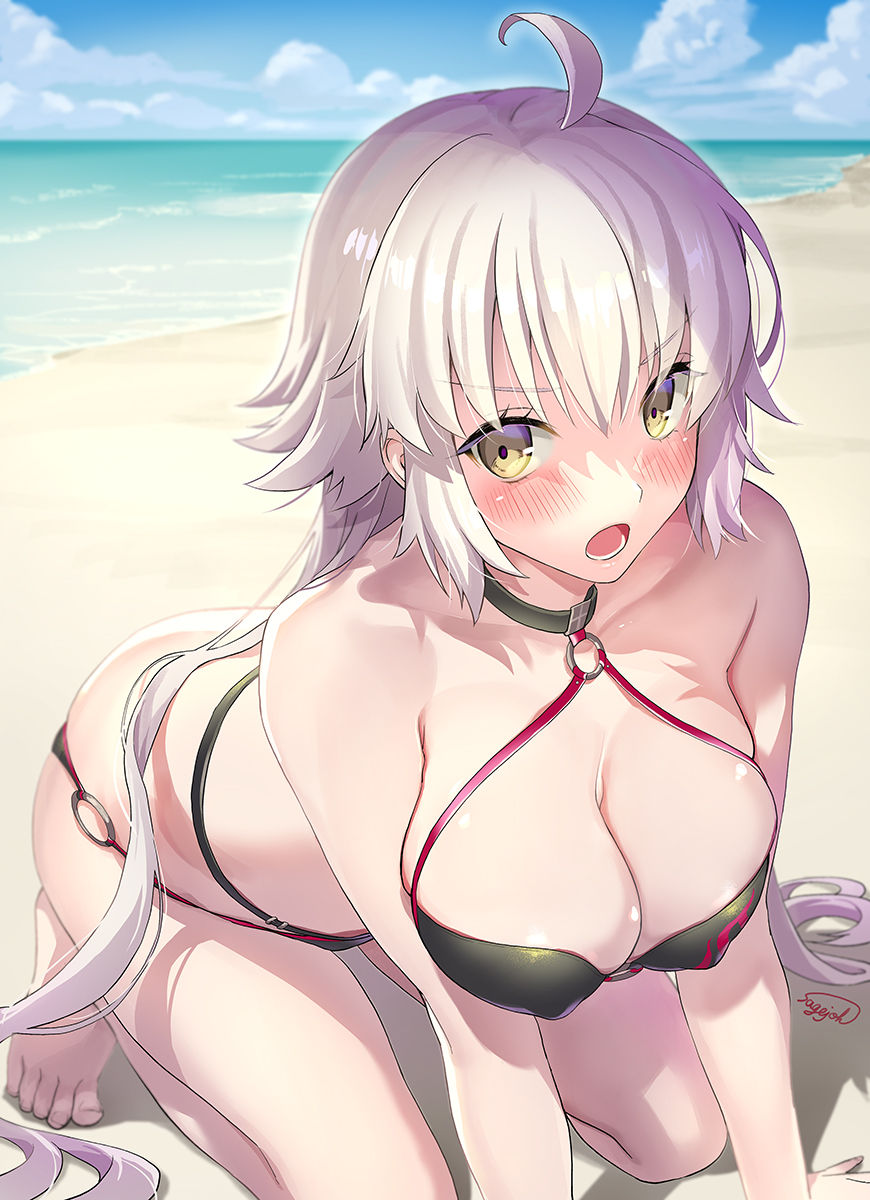 Jeanne d'Arc  - Fate Grand Order page 3 full