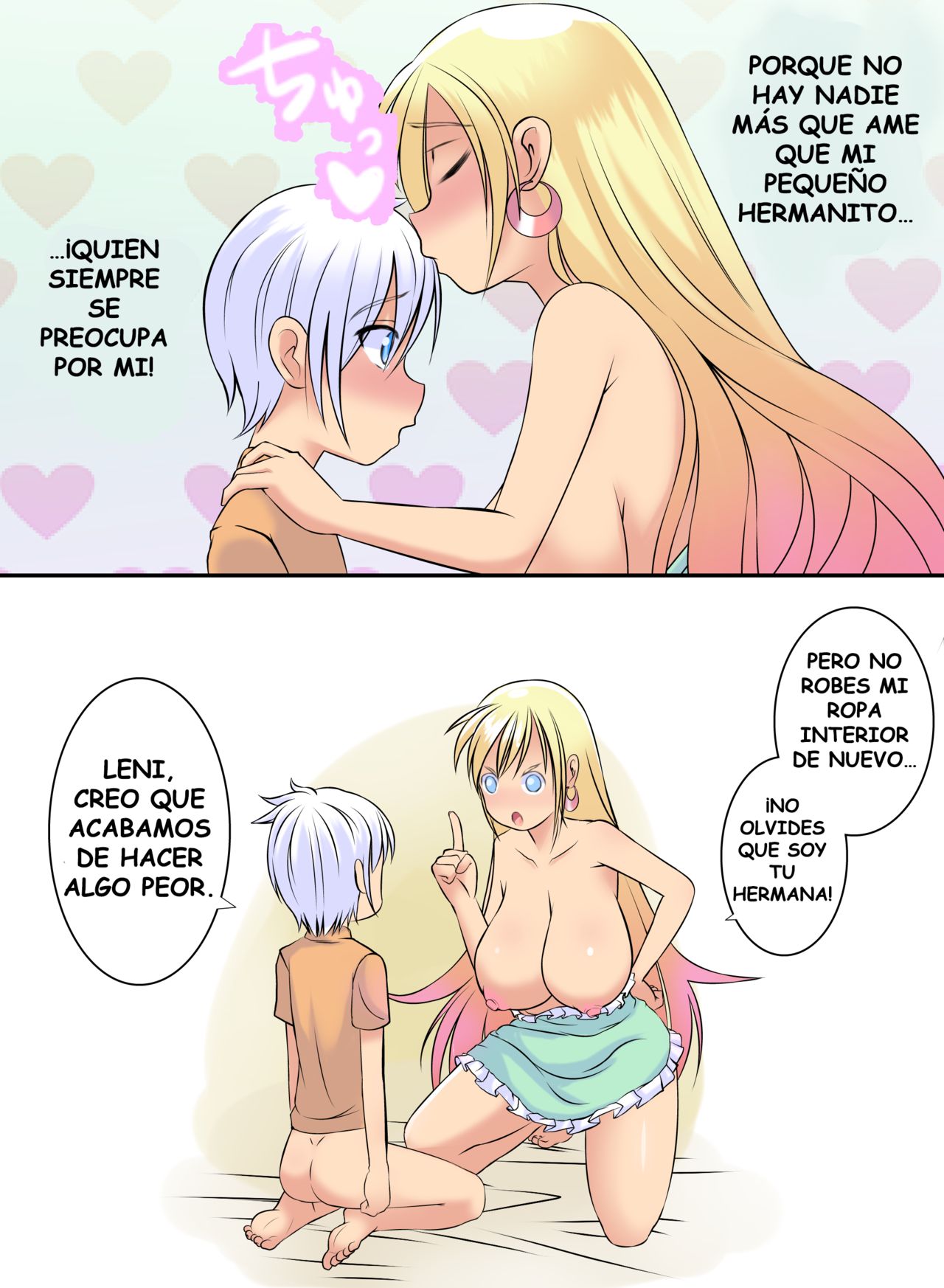 Ane o Aishi / Loving Big Sister page 8 full