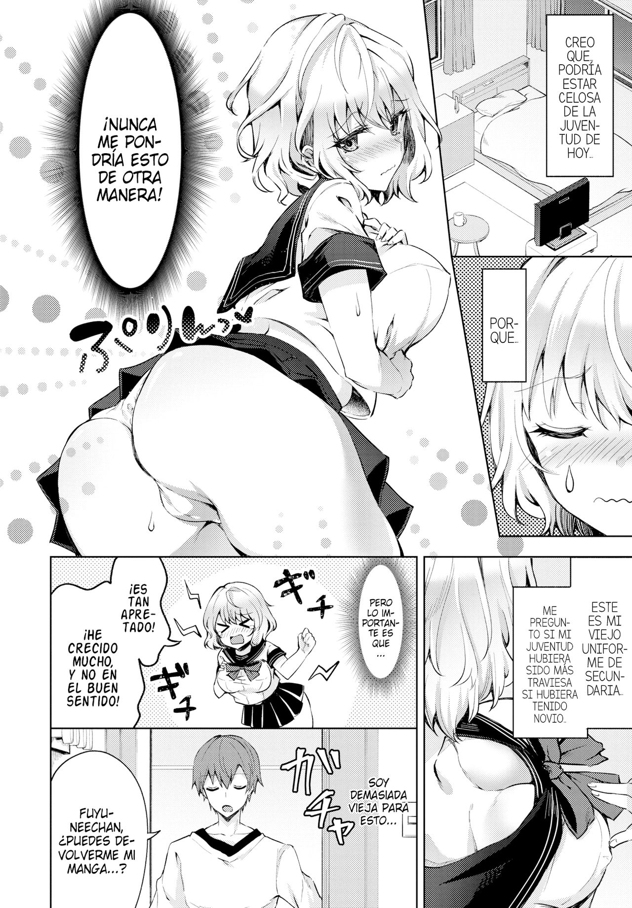 Onee-chan datte Seishun Shitai! | ¡Mi Hermana Mayor quiere sentirse joven otra vez! page 2 full