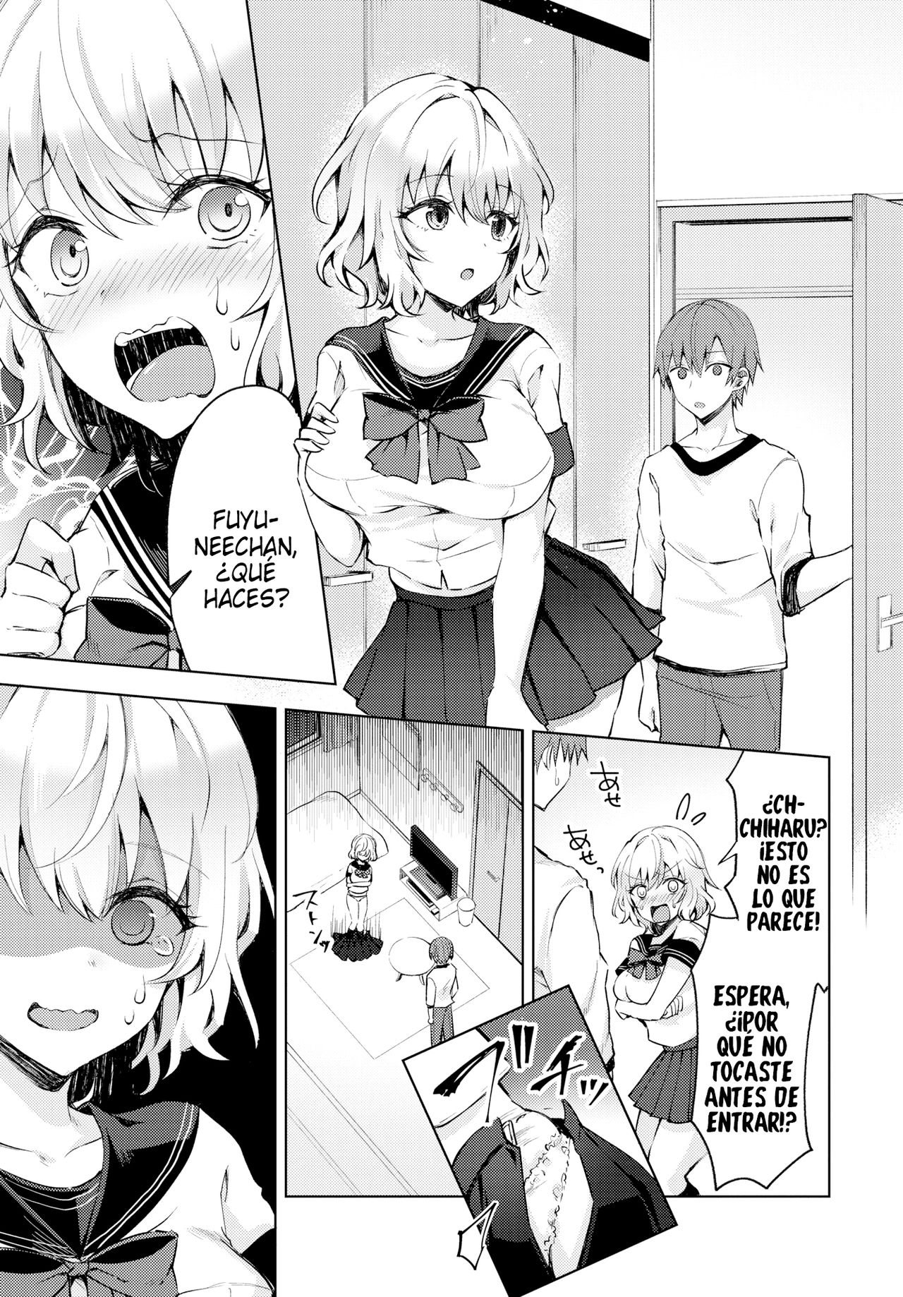 Onee-chan datte Seishun Shitai! | ¡Mi Hermana Mayor quiere sentirse joven otra vez! page 3 full