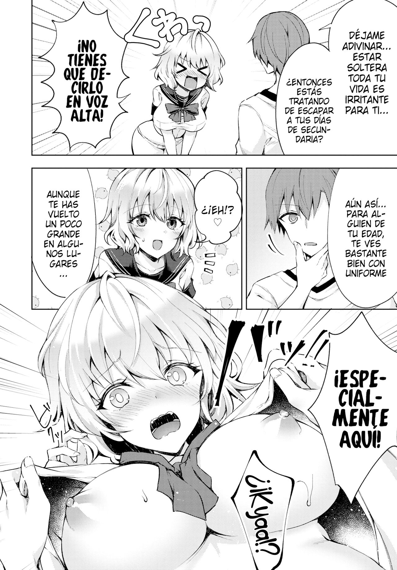 Onee-chan datte Seishun Shitai! | ¡Mi Hermana Mayor quiere sentirse joven otra vez! page 4 full