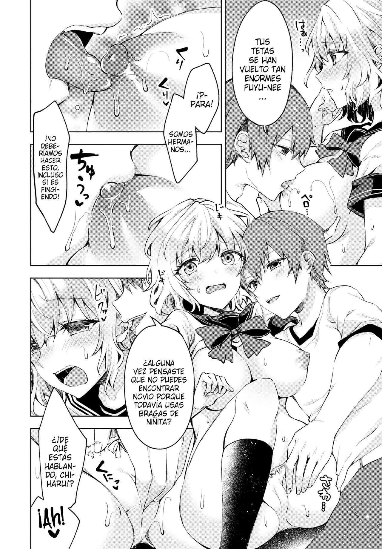 Onee-chan datte Seishun Shitai! | ¡Mi Hermana Mayor quiere sentirse joven otra vez! page 6 full