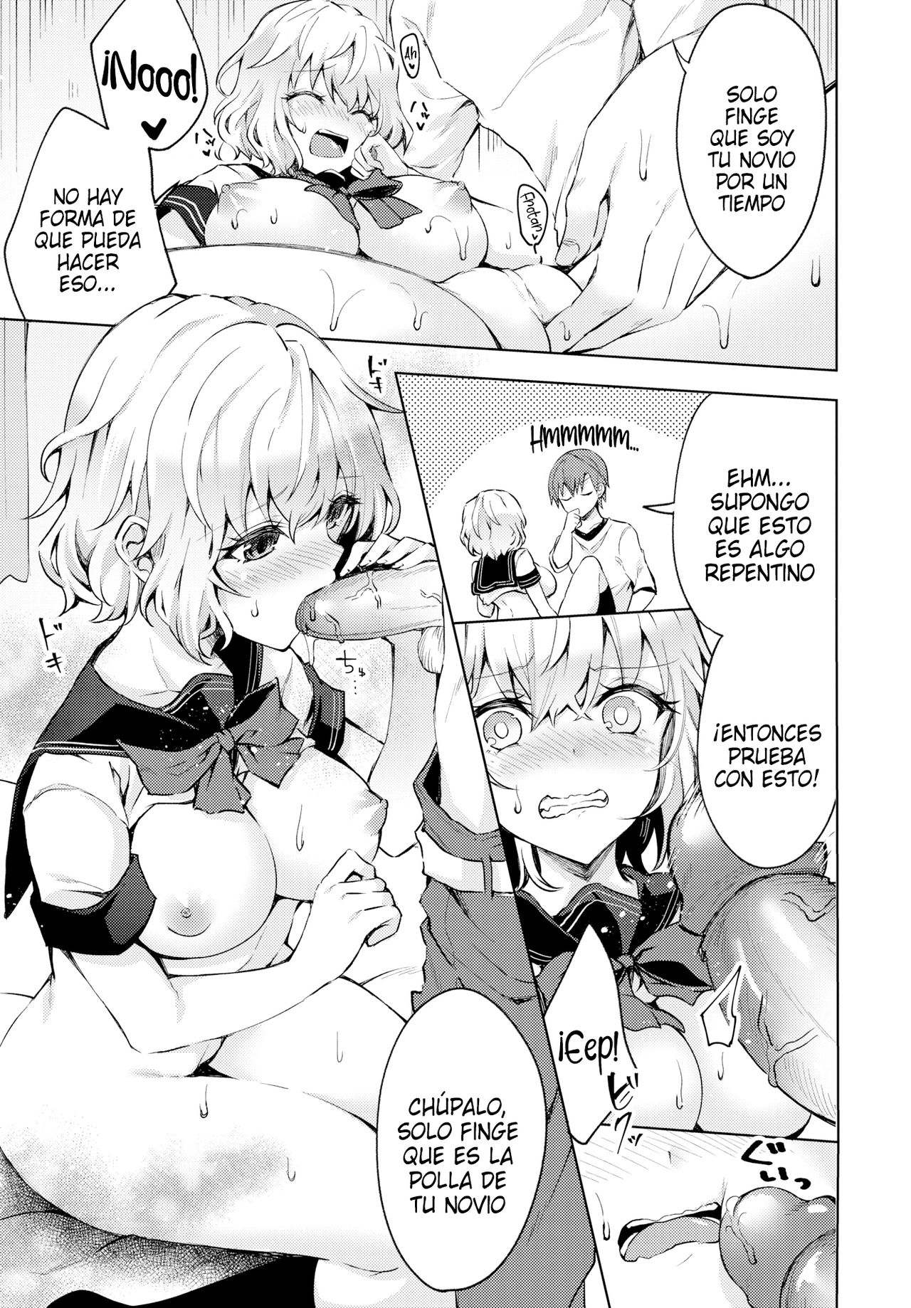 Onee-chan datte Seishun Shitai! | ¡Mi Hermana Mayor quiere sentirse joven otra vez! page 7 full