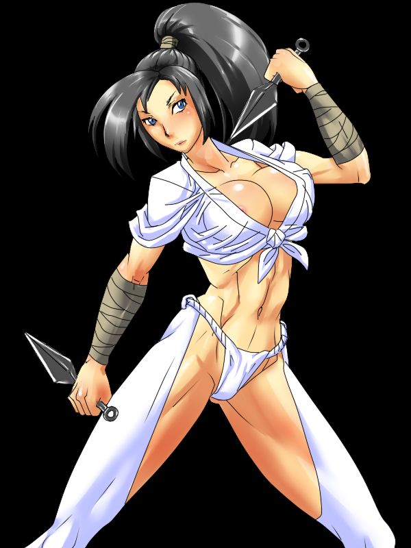 Kunoichi Goumon CG Shuu page 3 full