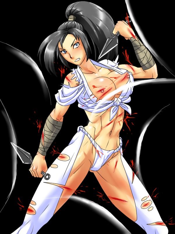 Kunoichi Goumon CG Shuu page 4 full