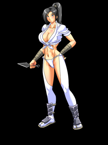 Kunoichi Goumon CG Shuu cover