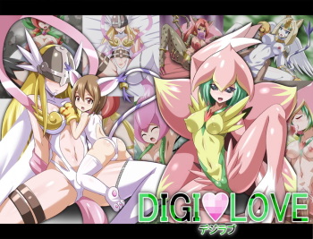 DIGI LOVE cover