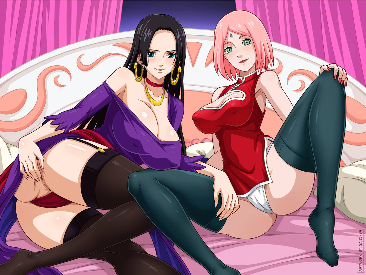 Hancock &amp; Sakura  by Sano-BR page 1 full