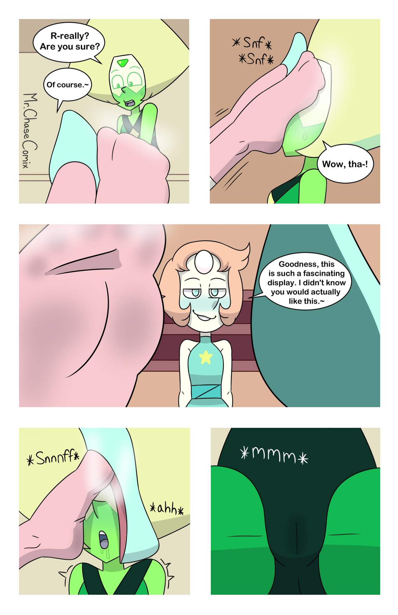 Peridot's Curiosity page 10 full
