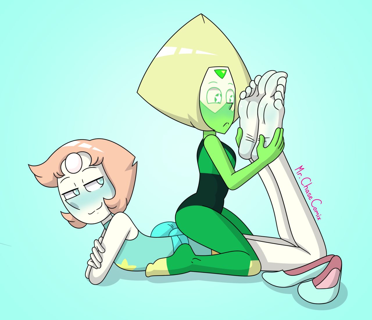 Peridot's Curiosity page 2 full