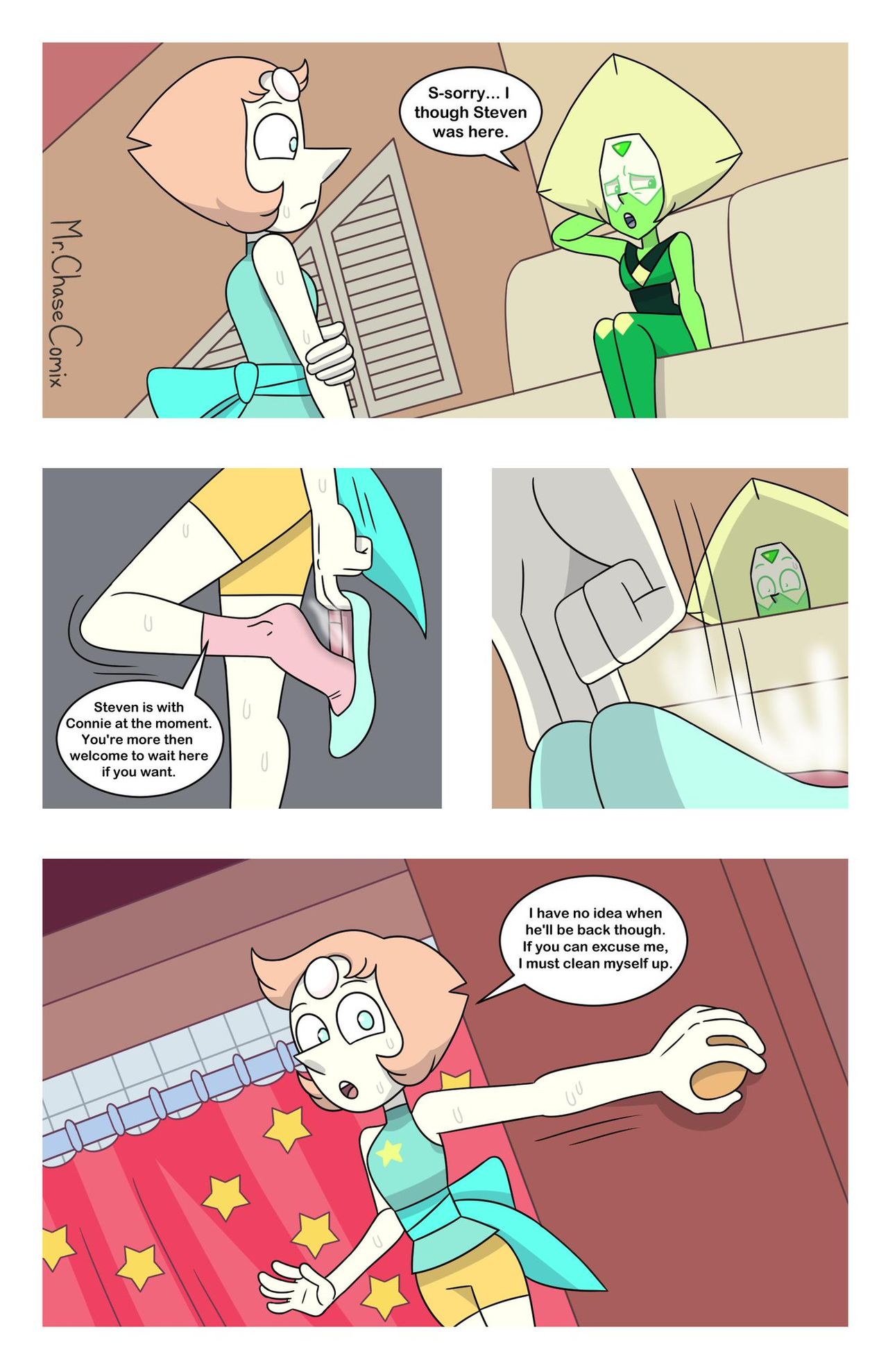 Peridot's Curiosity page 5 full