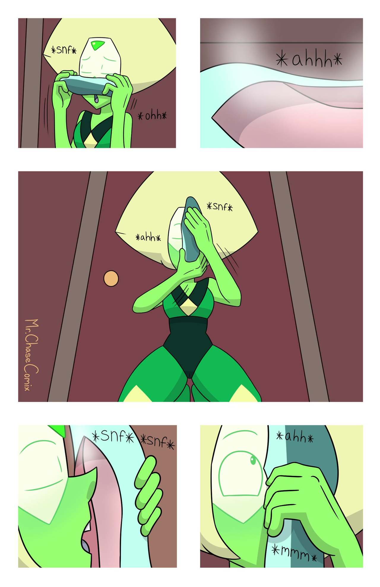Peridot's Curiosity page 7 full