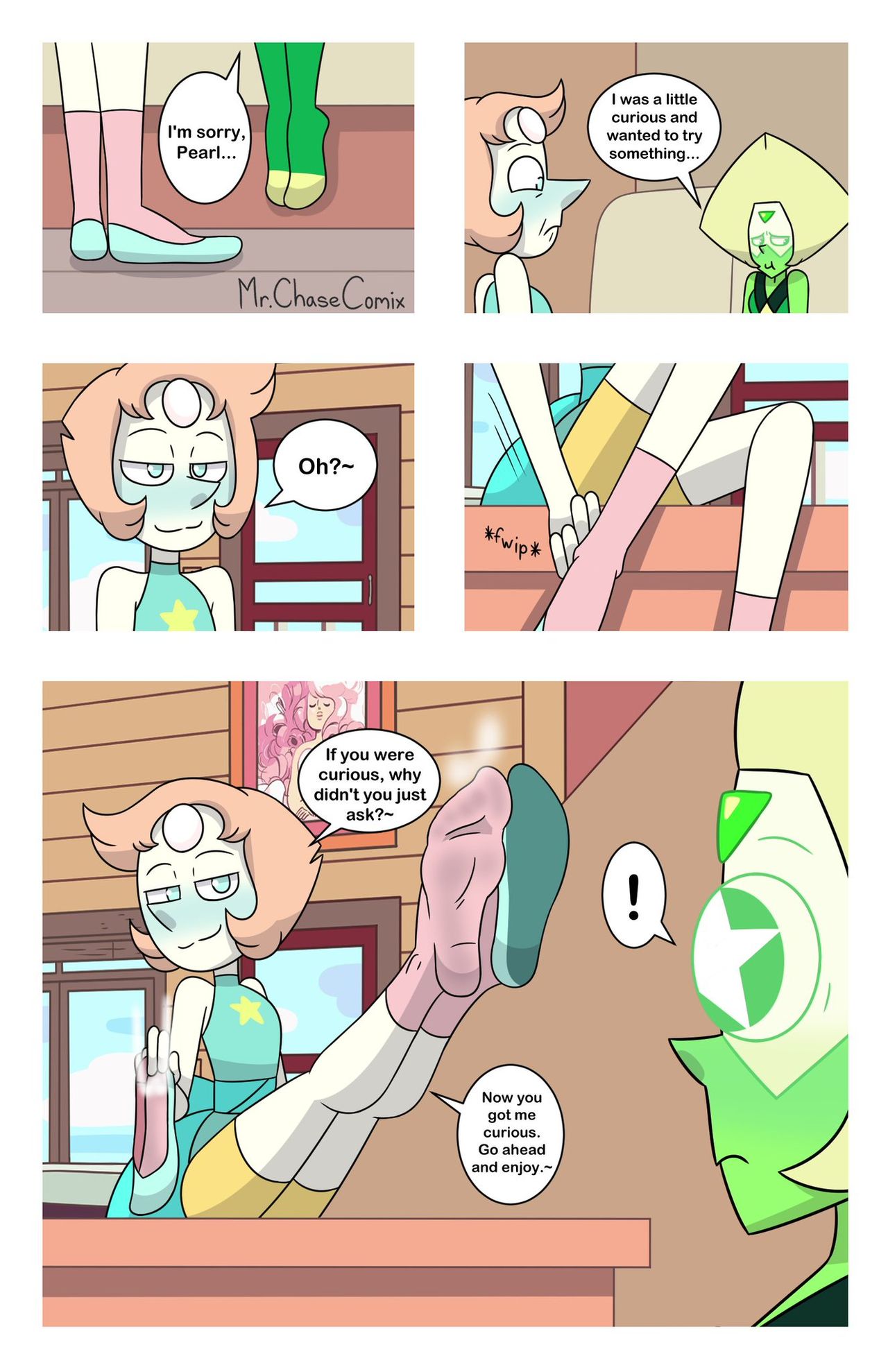 Peridot's Curiosity page 9 full