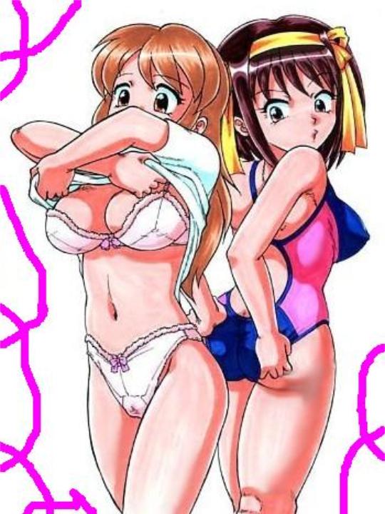 RTK BOOK III "Bishoujo Shimai Haruhi &amp; Mikuru Inbaku no Suiei Kyoushitsu" page 5 full