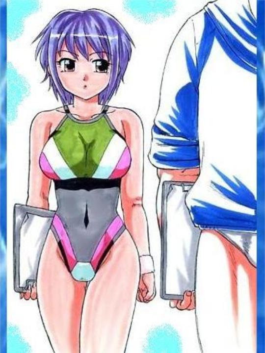 RTK BOOK III "Bishoujo Shimai Haruhi &amp; Mikuru Inbaku no Suiei Kyoushitsu" page 9 full