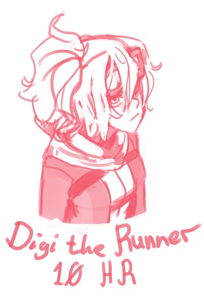Digi the Runner page 1 full